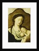 The Madonna and Child by Pieter Coecke van Aelst