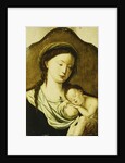 The Madonna and Child by Pieter Coecke van Aelst