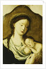 The Madonna and Child by Pieter Coecke van Aelst