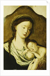 The Madonna and Child by Pieter Coecke van Aelst