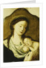 The Madonna and Child by Pieter Coecke van Aelst