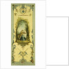 Three Decorative Panels with Allegories of Winter, Summer and Autumn by Nicolas (school of) Lancret