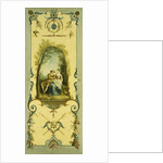 Three Decorative Panels with Allegories of Winter, Summer and Autumn by Nicolas (school of) Lancret