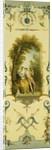 Three Decorative Panels with Allegories of Winter, Summer and Autumn by Nicolas Lancret