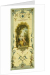Three Decorative Panels with Allegories of Winter, Summer and Autumn by Nicolas Lancret