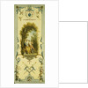 Three Decorative Panels with Allegories of Winter, Summer and Autumn by Nicolas Lancret