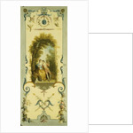 Three Decorative Panels with Allegories of Winter, Summer and Autumn by Nicolas Lancret