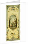 Three Decorative Panels with Allegories of Winter, Summer and Autumn by Nicolas (school of) Lancret