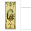 Three Decorative Panels with Allegories of Winter, Summer and Autumn by Nicolas (school of) Lancret