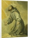 Saint Francis Receiving the Stigmata by Vicente Carducho