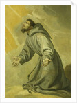 Saint Francis Receiving the Stigmata by Vicente Carducho