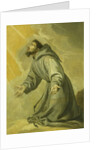 Saint Francis Receiving the Stigmata by Vicente Carducho