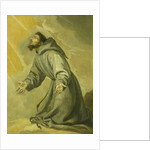 Saint Francis Receiving the Stigmata by Vicente Carducho