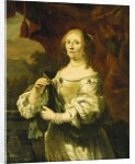 Portrait of a Lady by Ferdinand Bol