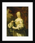 Portrait of a Lady by Ferdinand Bol