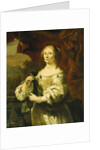 Portrait of a Lady by Ferdinand Bol