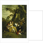 A Fete Champetre, 1756 by Jan Josef the Elder Horemans