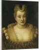 Portrait of a Lady Said to be of the Contarini Family by Francesco Montemezzano