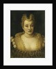 Portrait of a Lady Said to be of the Contarini Family by Francesco Montemezzano