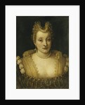 Portrait of a Lady Said to be of the Contarini Family by Francesco Montemezzano