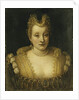 Portrait of a Lady Said to be of the Contarini Family by Francesco Montemezzano
