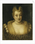 Portrait of a Lady Said to be of the Contarini Family by Francesco Montemezzano