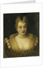 Portrait of a Lady Said to be of the Contarini Family by Francesco Montemezzano