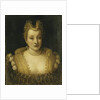 Portrait of a Lady Said to be of the Contarini Family by Francesco Montemezzano
