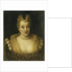 Portrait of a Lady Said to be of the Contarini Family by Francesco Montemezzano