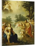 The Baptism of Christ by Balthasar Beschey