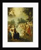 The Baptism of Christ by Balthasar Beschey