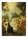 The Baptism of Christ by Balthasar Beschey