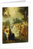 The Baptism of Christ by Balthasar Beschey