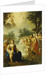 The Baptism of Christ by Balthasar Beschey