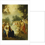 The Baptism of Christ by Balthasar Beschey