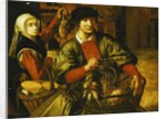 A Poultry Seller by Pieter Aertsen