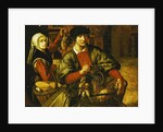 A Poultry Seller by Pieter Aertsen