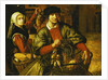 A Poultry Seller by Pieter Aertsen