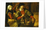 A Poultry Seller by Pieter Aertsen