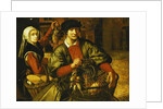 A Poultry Seller by Pieter Aertsen