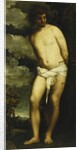 Saint Sebastian by Titian
