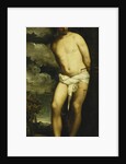 Saint Sebastian by Titian