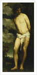 Saint Sebastian by Titian