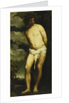 Saint Sebastian by Titian