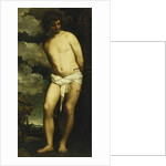 Saint Sebastian by Titian