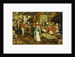 A Peasant Wedding Feast, 1630 by Pieter the Younger Brueghel