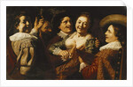 The Five Senses by Jan the Elder Lievens