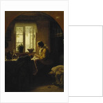 At the Window by Anton Laurids Johannes Dorph