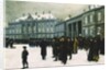 Changing of the Guard at Amalienborg Palace, 1902-1903 by Paul Fischer