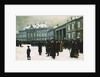 Changing of the Guard at Amalienborg Palace, 1902-1903 by Paul Fischer